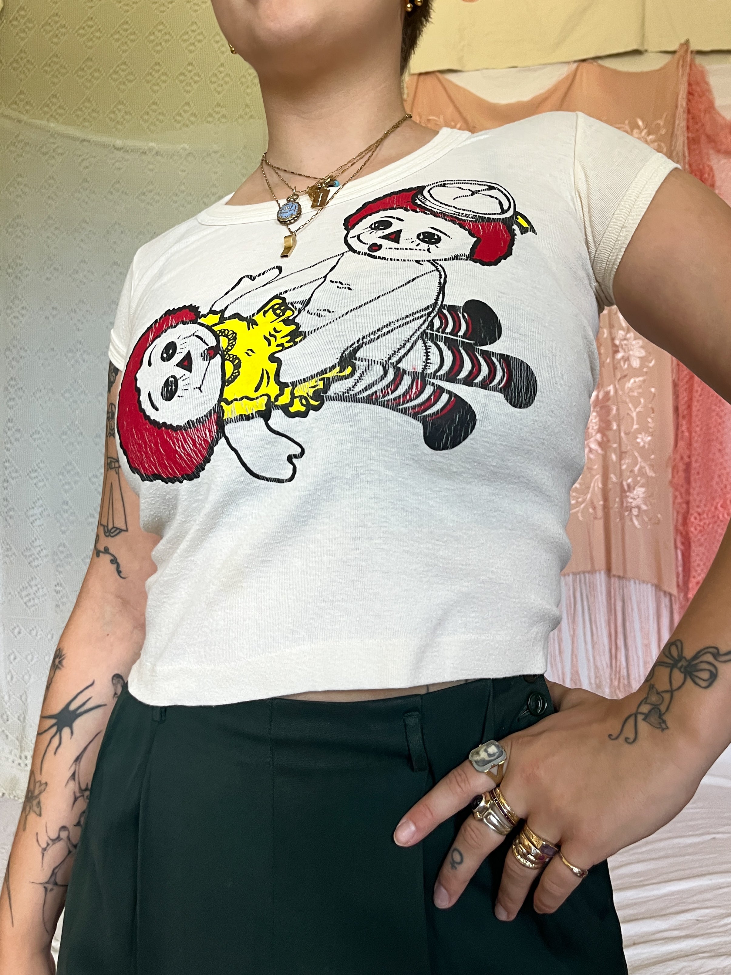 RAGGEDY ANNE + ANDY TEE