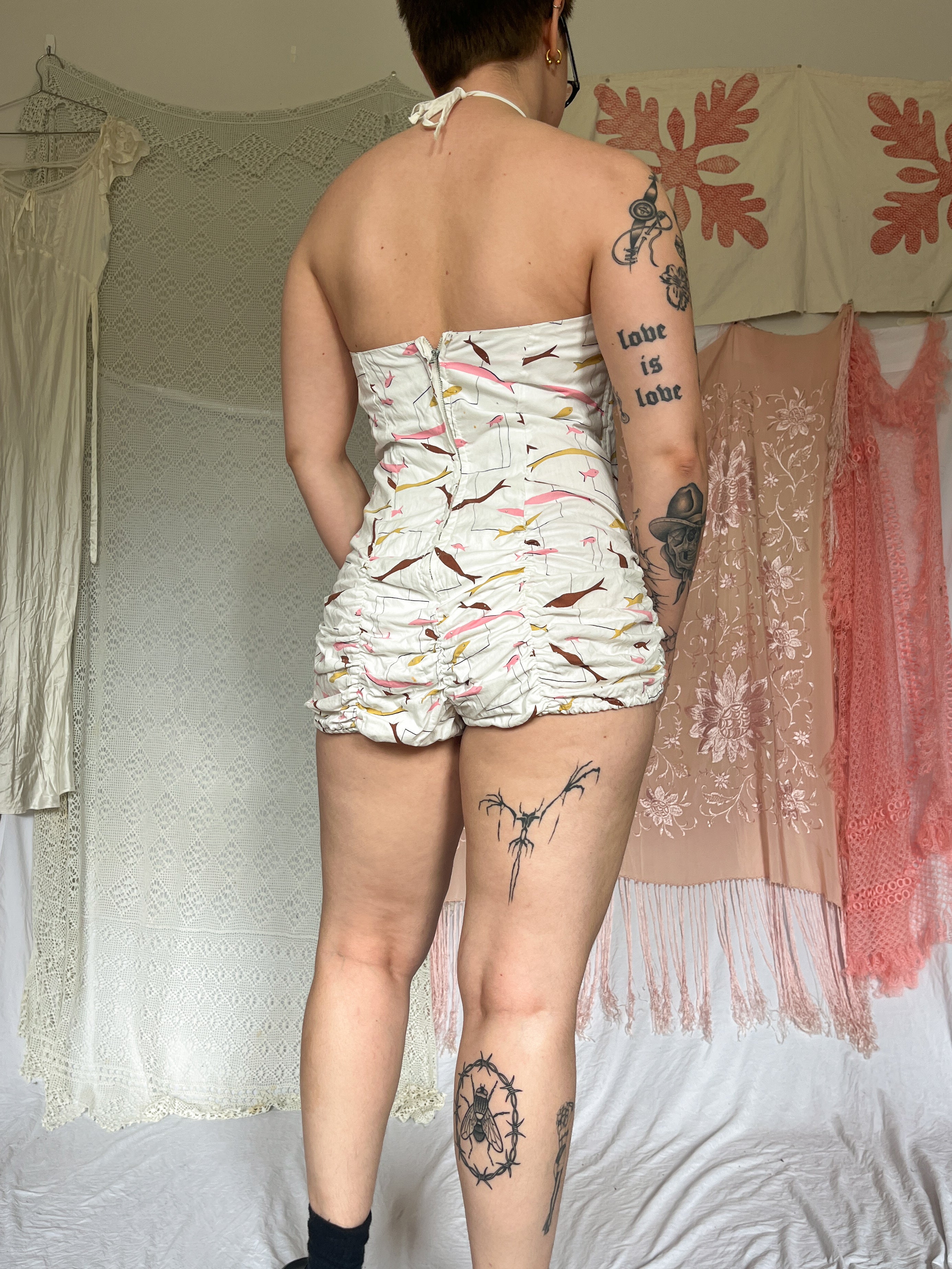 1940’s NOVELTY SWIMSUIT