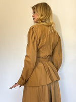 Load image into Gallery viewer, VICTORIAN SPLIT SKIRT RIDING SUIT
