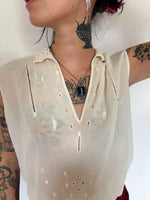 Load image into Gallery viewer, Y2K DOES 20’s BLOUSE
