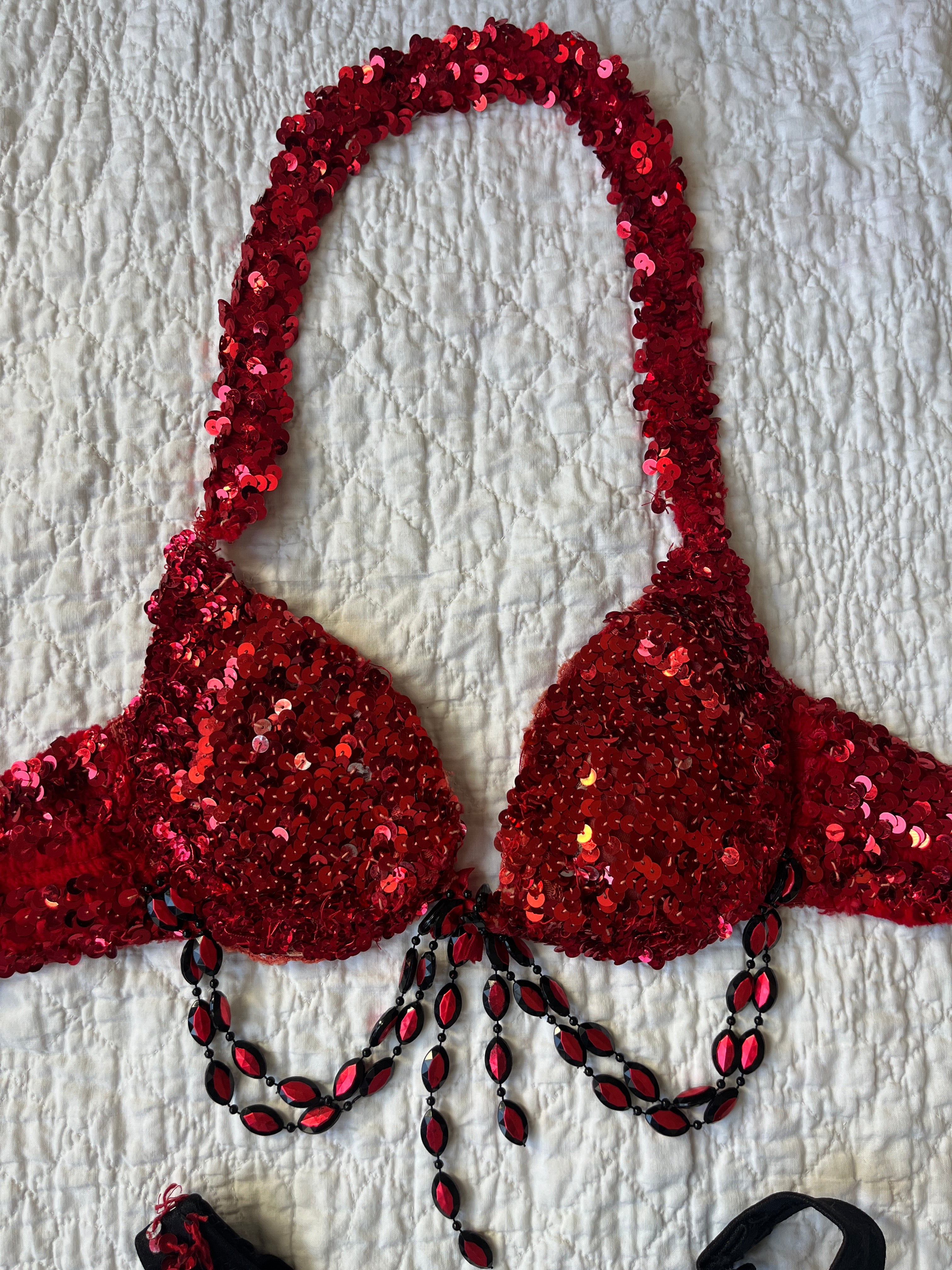 SHOWGIRL BRA/PANTY SET