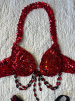 Load image into Gallery viewer, SHOWGIRL BRA/PANTY SET
