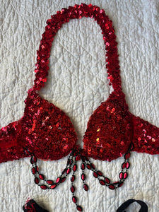 SHOWGIRL BRA/PANTY SET