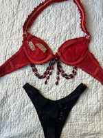 Load image into Gallery viewer, SHOWGIRL BRA/PANTY SET
