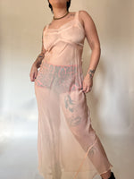 Load image into Gallery viewer, 1930’s SHEER NYLON DRESS
