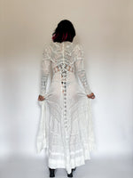 Load image into Gallery viewer, VICTORIAN LAWN DRESS
