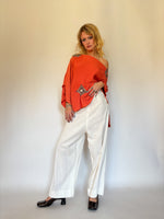 Load image into Gallery viewer, 1940’s DECO STYLE BLOUSE
