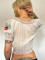 Load image into Gallery viewer, 1930’s HUNGARIAN PEASANT TOP
