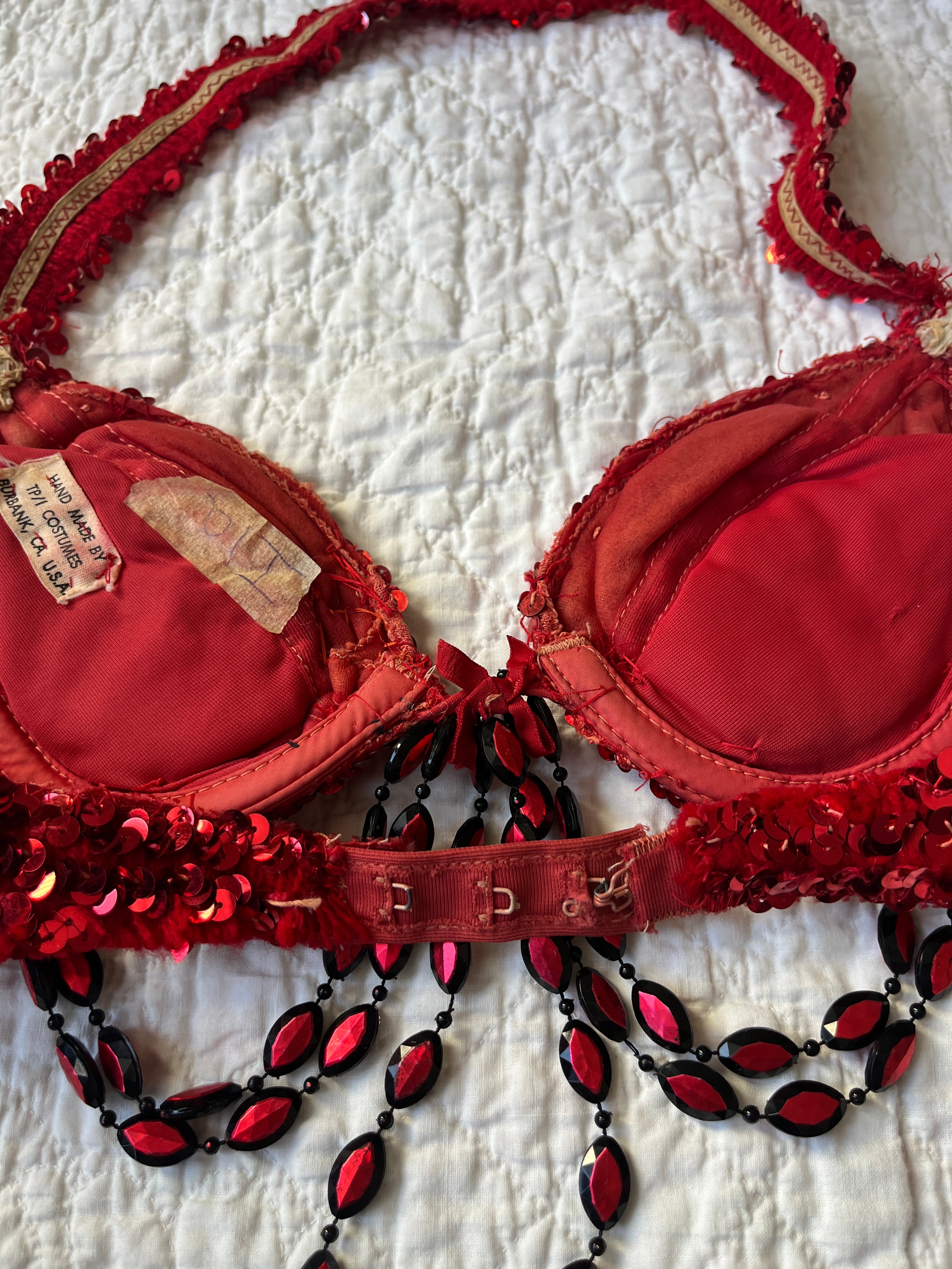 SHOWGIRL BRA/PANTY SET