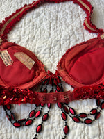 Load image into Gallery viewer, SHOWGIRL BRA/PANTY SET
