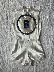 ‘B’ SATIN COSTUME