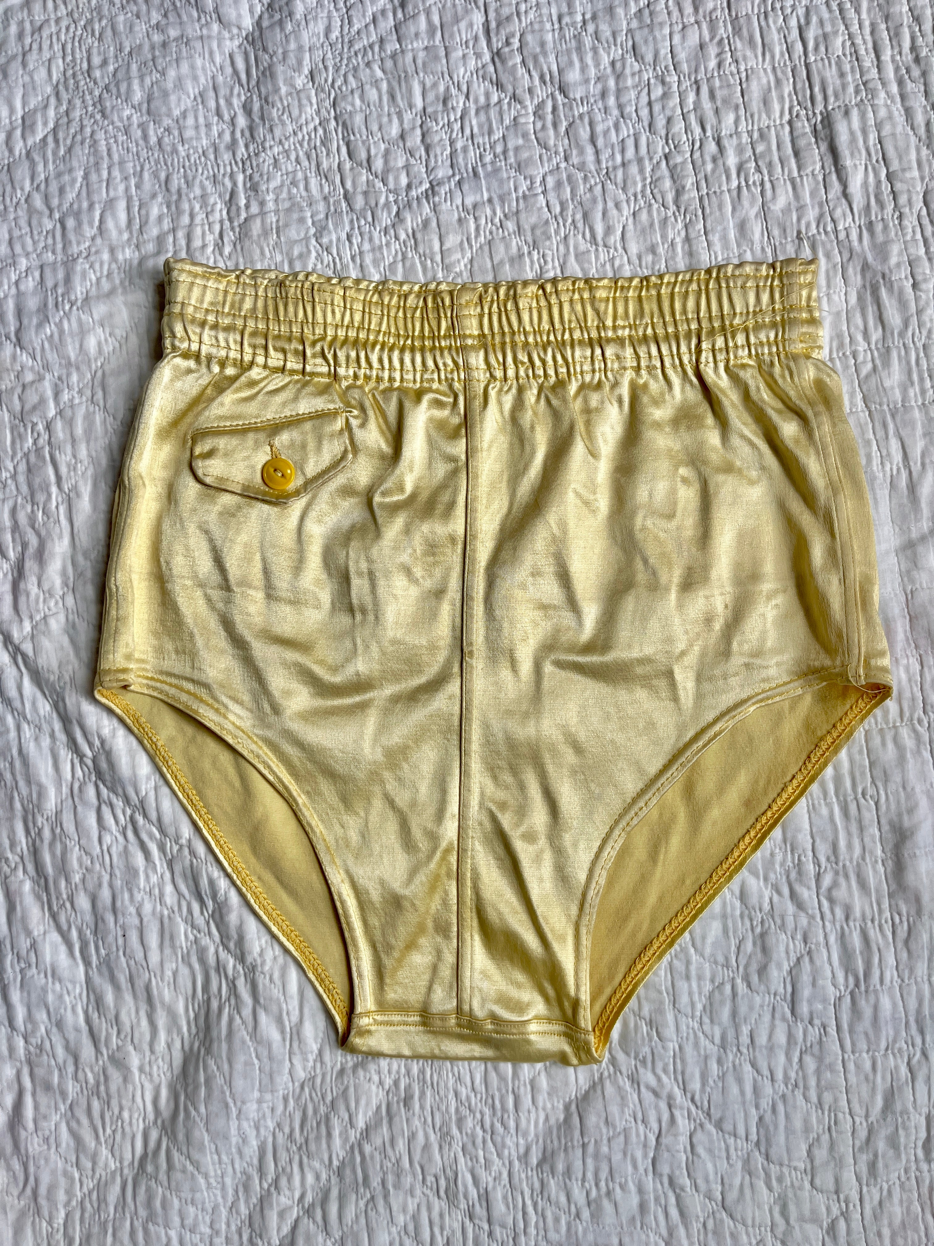 MICRO MINI SWIM SHORTS