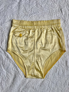 MICRO MINI SWIM SHORTS