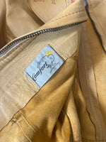 Load image into Gallery viewer, 1970’s HAND PAINTED LEATHER JACKET
