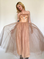 Load image into Gallery viewer, 1950’s TULLE BALLERINA DRESS
