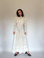 Load image into Gallery viewer, VICTORIAN LAWN DRESS
