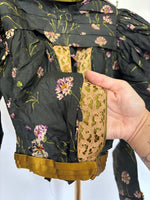 Load image into Gallery viewer, 1890's FLORAL BODICE

