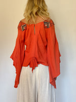 Load image into Gallery viewer, 1940’s DECO STYLE BLOUSE
