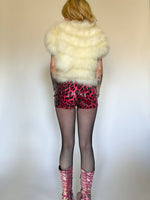 Load image into Gallery viewer, 1960’s MARABOU BOLERO
