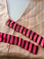 Load image into Gallery viewer, 1970’s NEON PINK COSTUME SET
