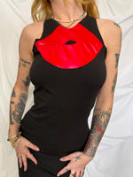 Load image into Gallery viewer, 90’s LIPS DRESS
