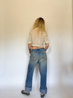 Load image into Gallery viewer, EMBROIDERED VICTORIAN BLOUSE
