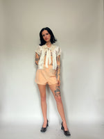 Load image into Gallery viewer, 40’s BABY PINK BED JACKET
