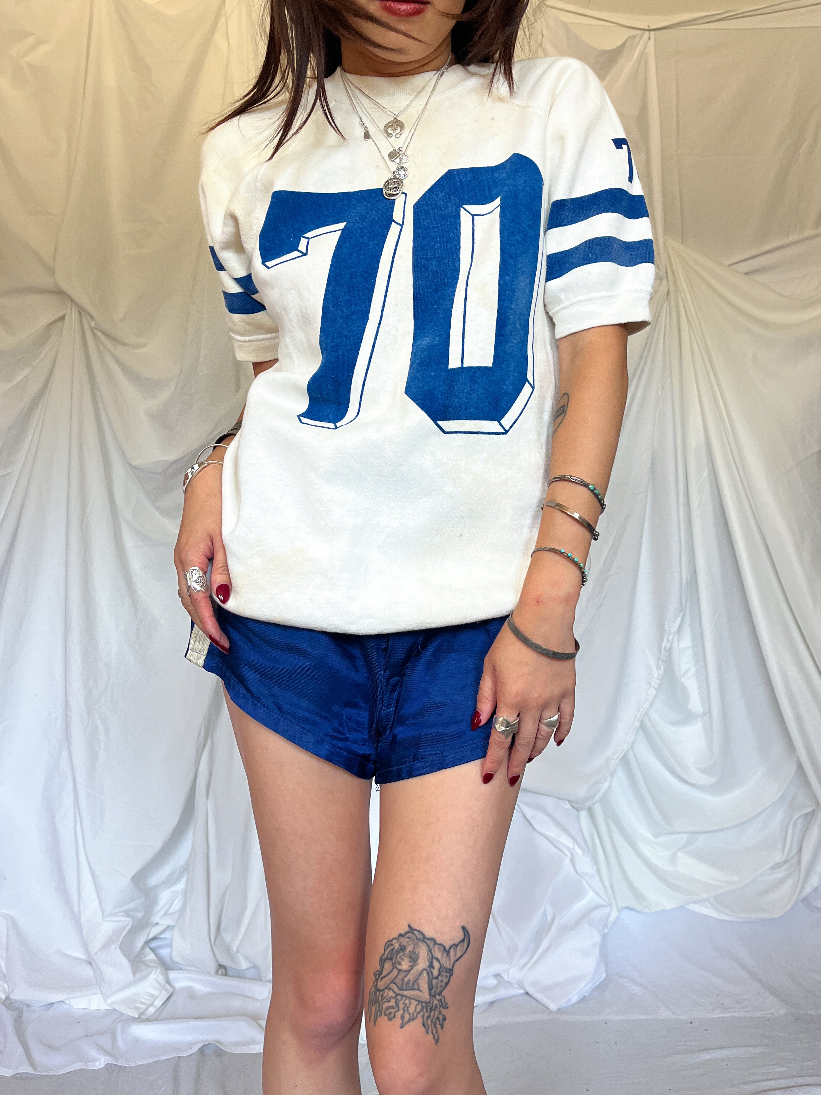1960’s JERSEY STYLE CREWNECK