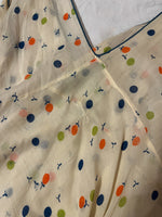 Load image into Gallery viewer, 1930’s COTTON BIAS CUT DRESS
