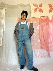 1960’s MENDED OVERALLS