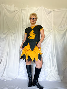 1920’s DIE CUT WITCH DRESS
