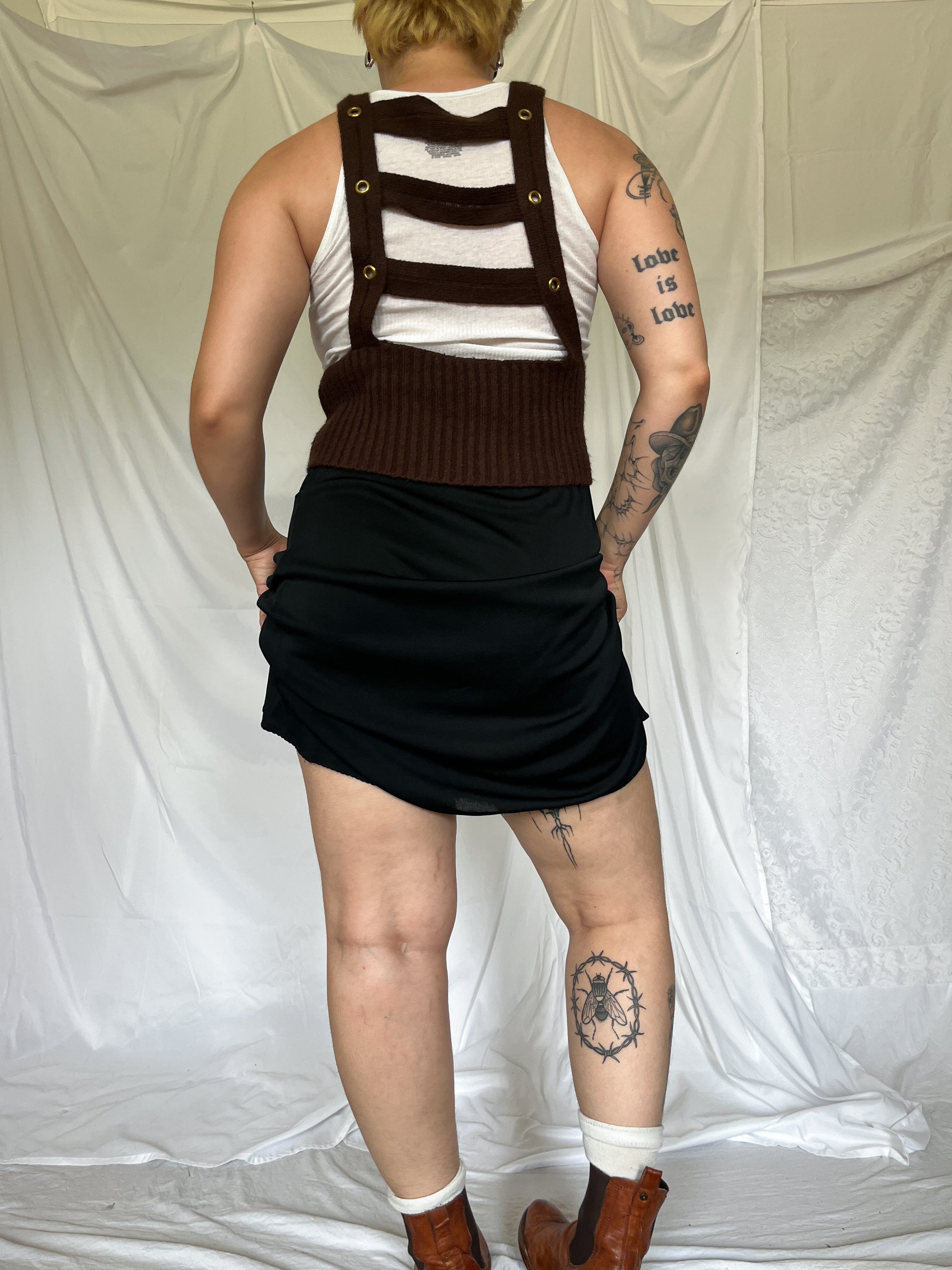 1960’s CAGED KNIT