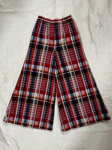 PLAID CULOTTES