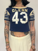 Load image into Gallery viewer, 70’s JERSEY STYLE BABY TEE
