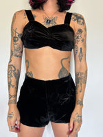 Load image into Gallery viewer, 1940’s SILK VELVET 2-PIECE
