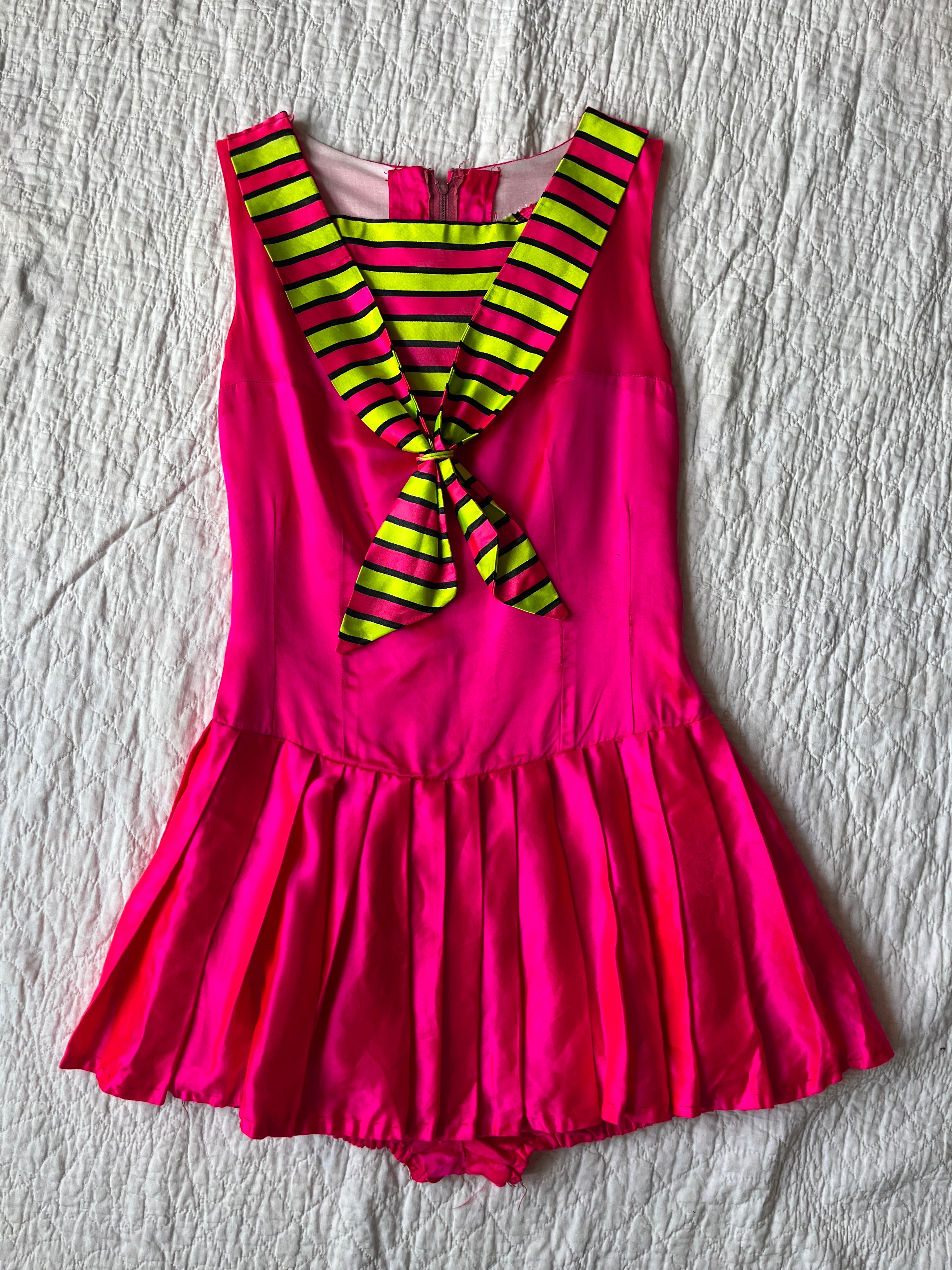 1960’s NEON PINK COSTUME