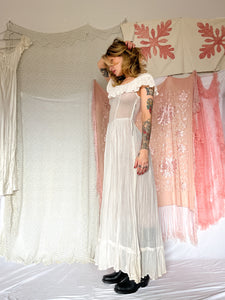 1930’s SWISS DOT DRESS