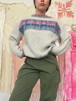 Load image into Gallery viewer, MIXED MOHAIR SWEATER
