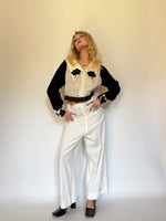 Load image into Gallery viewer, 1930’s COSTUME SAILOR TOP
