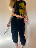 Load image into Gallery viewer, 1960’s CORDUROY CAPRIS
