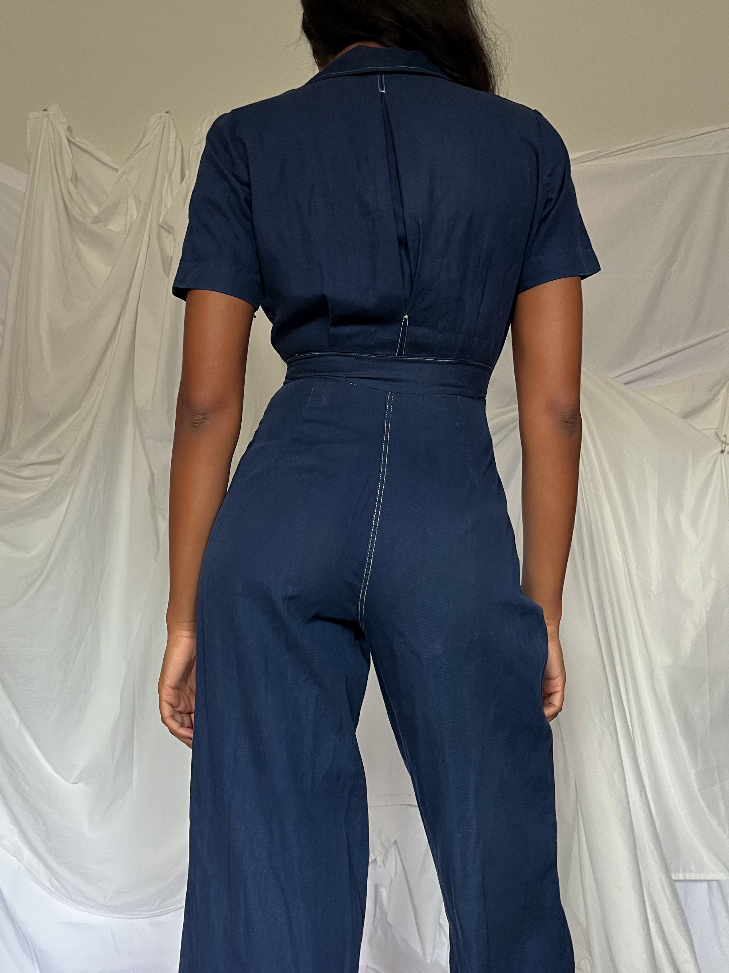 1940’s WOMEN’S WORKWEAR COVERALLS