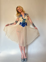 Load image into Gallery viewer, 1930’s SAILOR DRESS
