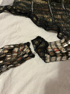 1920’s SEQUIN SHOWGIRL BRALETTE