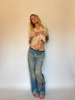 Load image into Gallery viewer, 1960’s LACE BED JACKET
