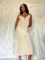 Load image into Gallery viewer, 1930’s COTTON BIAS CUT DRESS
