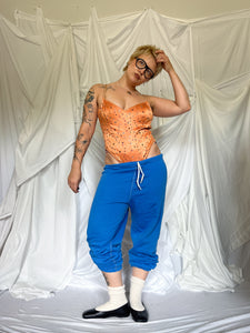 1940’s RHINESTONE SHOWGIRL BODYSUIT