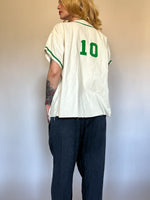 Load image into Gallery viewer, 1940’s COTTON BASEBALL SHIRT
