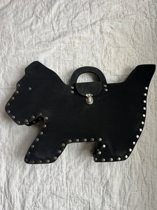 SULAN 1991 RUBBER DOG PURSE