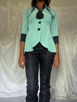 Load image into Gallery viewer, 1940’s PINSTRIPE BLAZER
