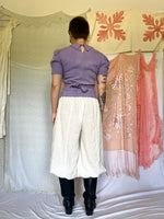 Load image into Gallery viewer, 1940’s PURPLE BLOUSE
